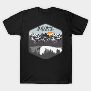 GRAND TETON NATIONAL PARK WYOMING T-Shirt